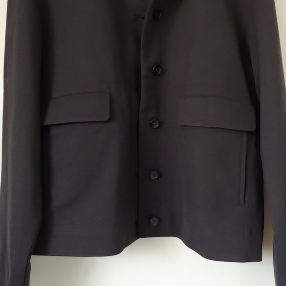 Kit and Ace Mulberry Bomber Jacket Black Size Medium - Picture 12 of 16